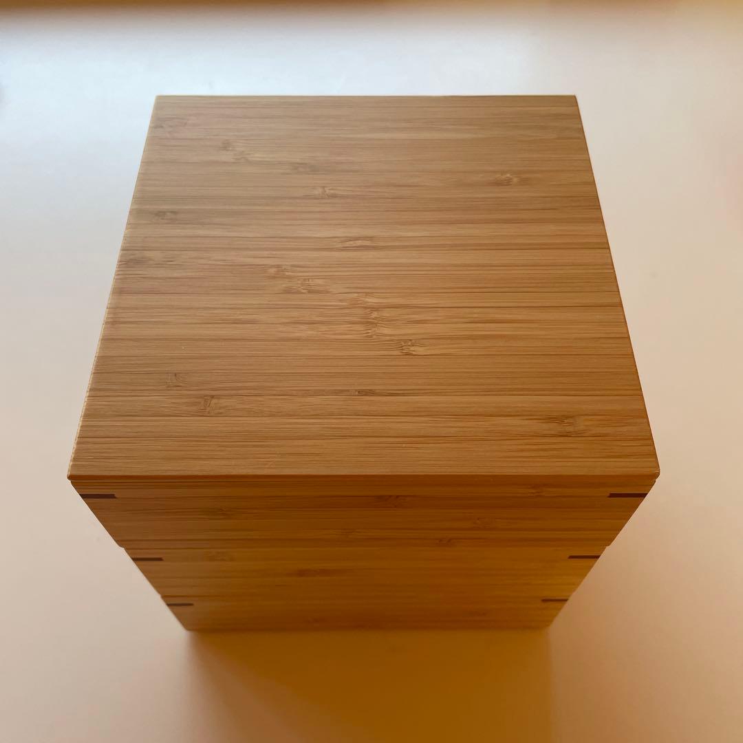 公長斎小菅　5寸　3段重箱　十字仕切1つ付 公長齋小菅 5寸用 十字仕切り 重箱 仕切り 仕切り板 竹製 公長斎