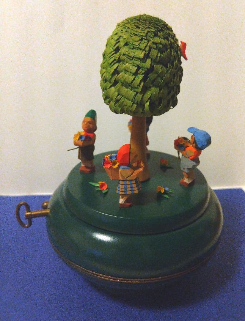 タ*ー様 アルビンプライスラー　木製オルゴール クリスマス オルゴール ドイツドイツ アルビン・プライスラー 天使の