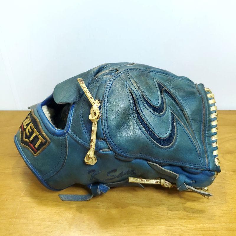 ZETT ゼット プロステイタス 日本製 オーダー 鈴木刻印 硬式グローブ