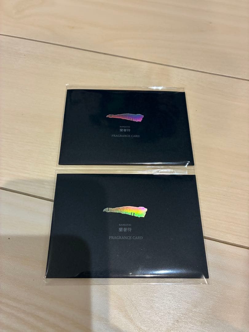 正倉院　蘭奢待　香りカード 幻の名香「蘭奢待」の香りが楽しめるフレグランスカード登場！「正倉院