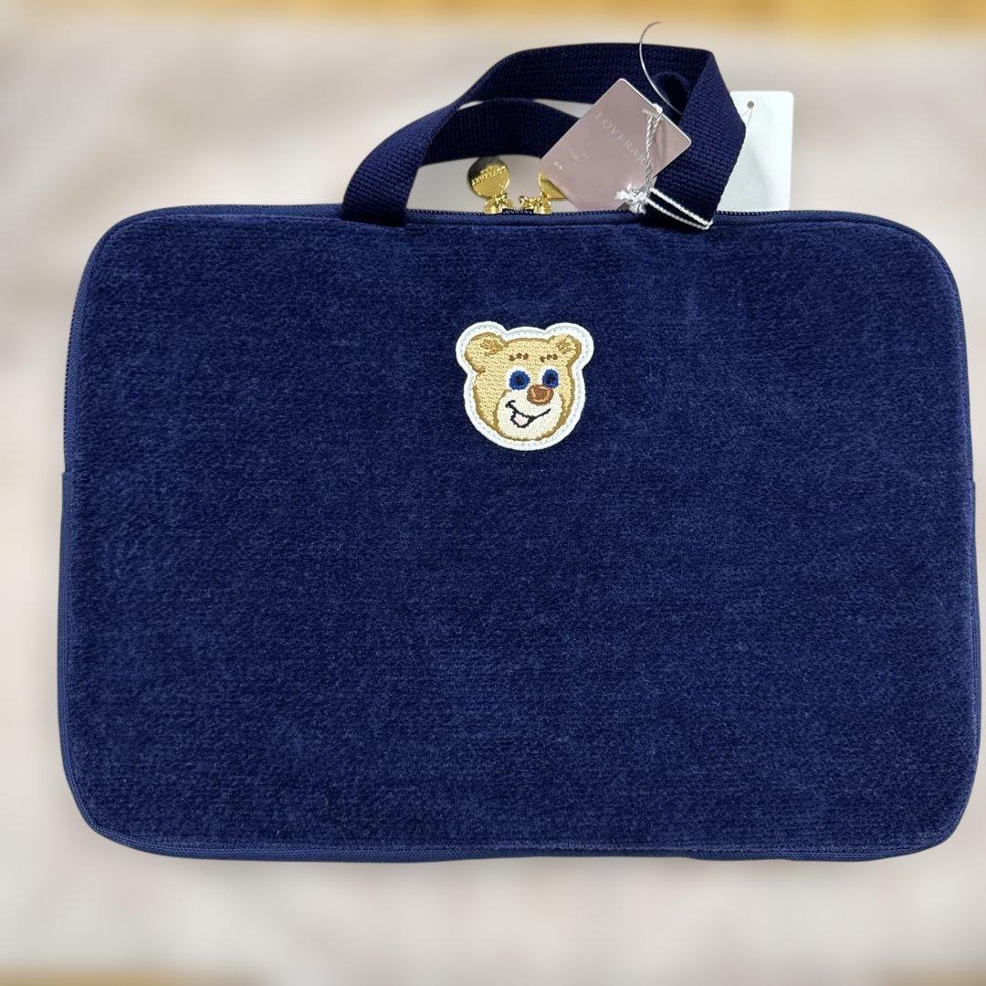 ラブラリーバイフェイラー オールドテディ ブリーフケース パソコン