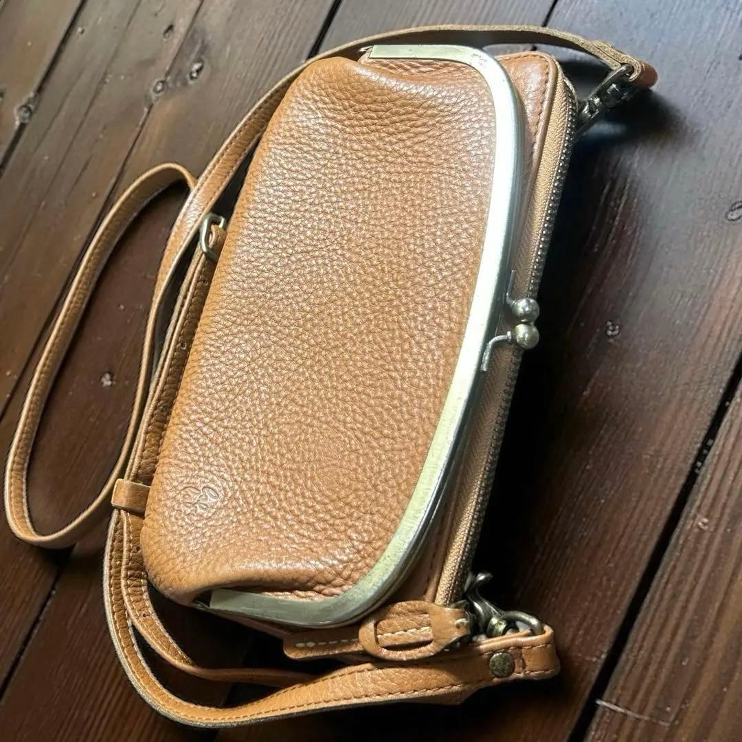 がま口マホン(お財布ショルダー) ばぶばぶストア 助産院HISAKO - メルカリ