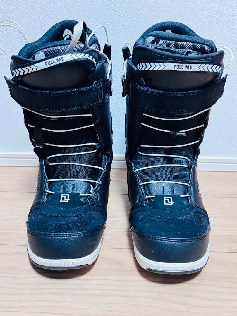 スノーボード ブーツ(男性用) 黒 23-24 2024 ZUMA ツマ BULK TGF スノーボード ブーツ メンズ