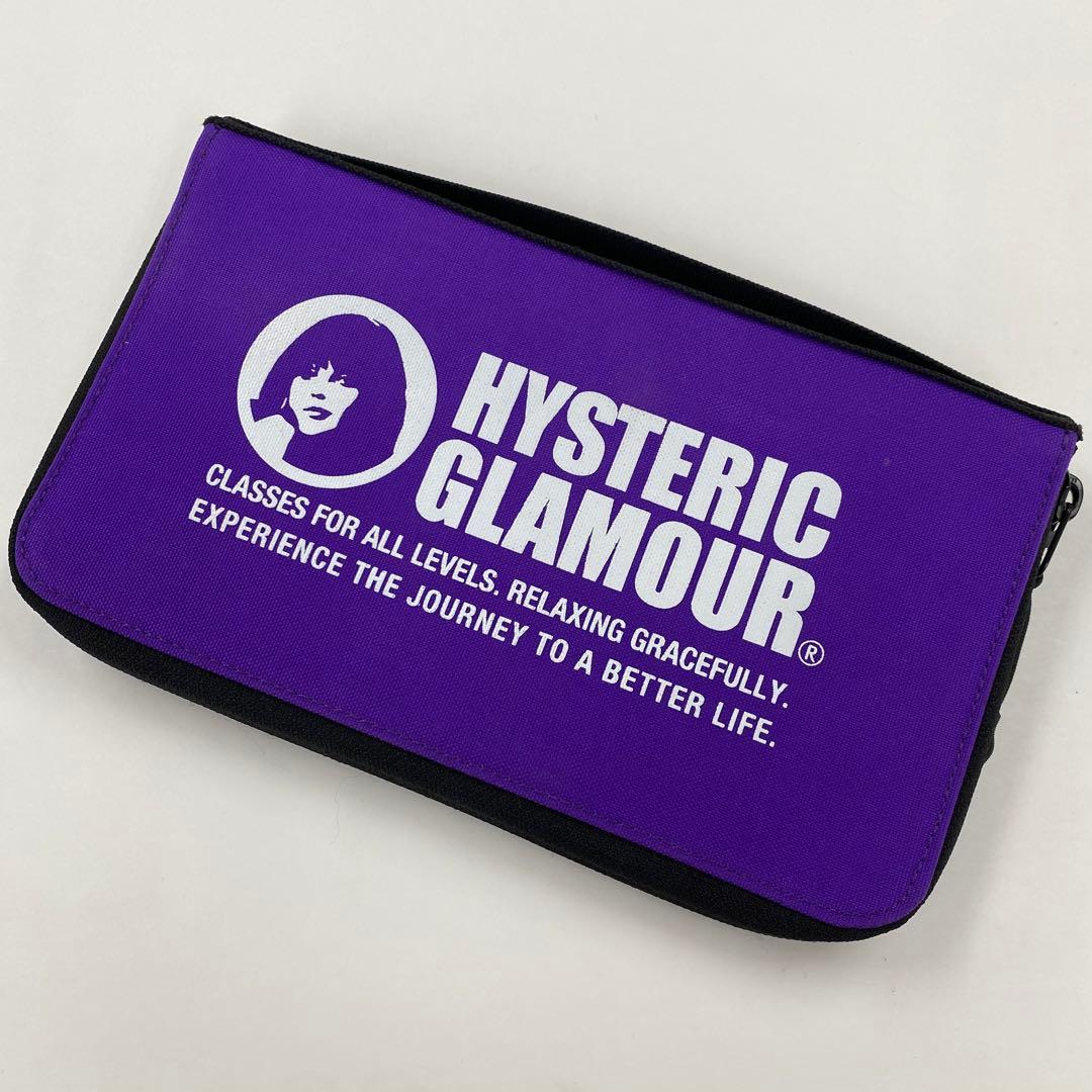 HYSTERIC GLAMOUR♥️HG JOURNEY パスポートケース HYSTERIC GLAMOUR♥️HG JOURNEY パスポートケース