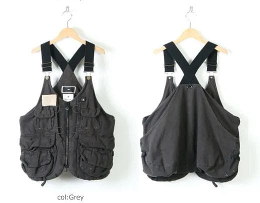 peak★スノーピーク×トーンドトラウト★フィッシングベスト★Mサイズ Snow Peak × TONEDTROUTコラボのアイテムで釣りを機能的にカッコよく