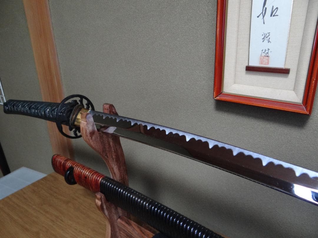 ３日限定値下「武堂」中古模擬刀　71.5cm　923ｇ　真剣に近い重さ