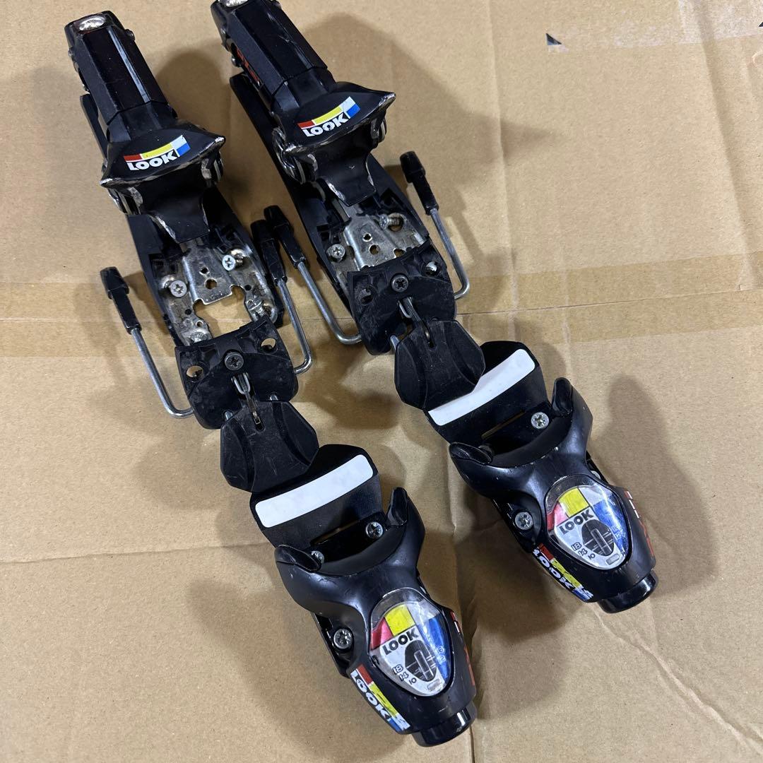 LOOK PX18 ROSSIGNOL 黒 ロシニョール ARCADE 78 XPRESS 10 GW B83 BLACK RAOFZ02 25-26年