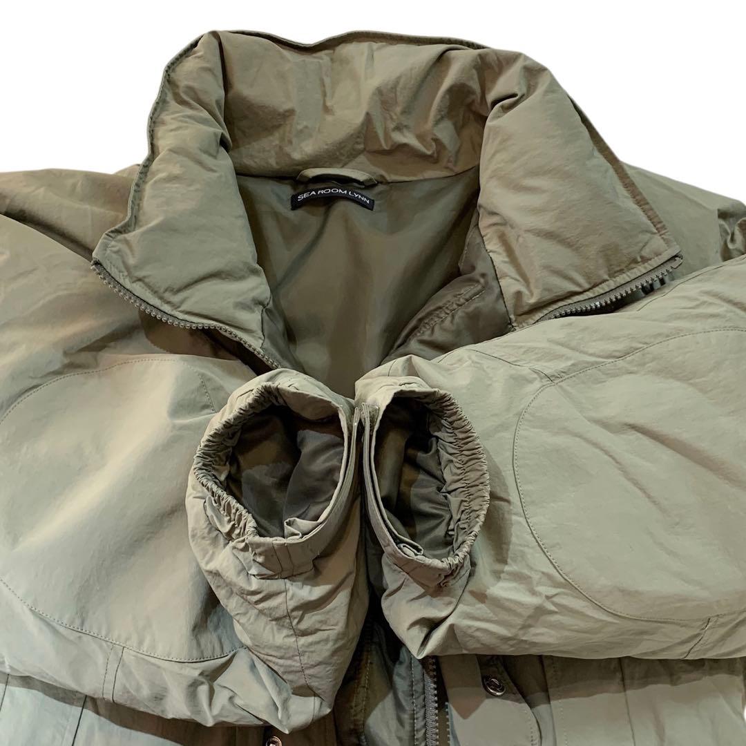 z 様 専用 SEA ROOM Lynn モンスターPADDEDコート サイズS - メルカリ