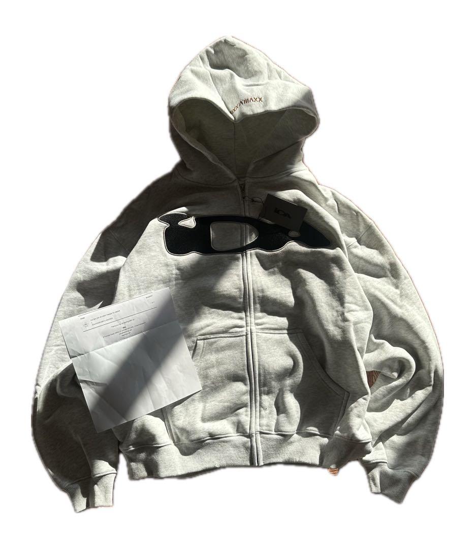 ida sply ジップパーカー 確実正規品 - メルカリ
