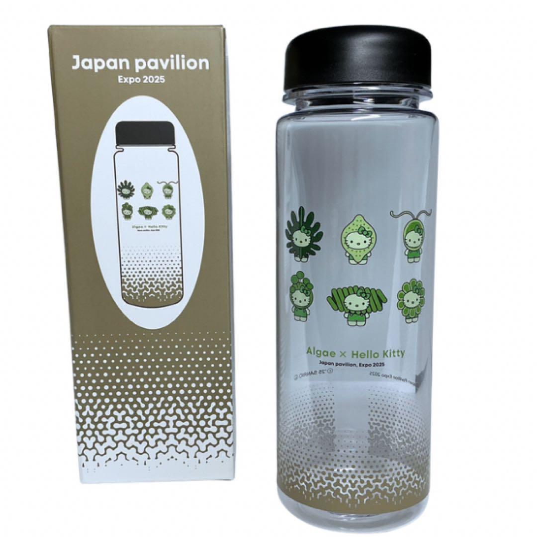 大阪万博 日本館限定 藻キティ ボトル 水筒 サンリオ 未使用 - メルカリ
