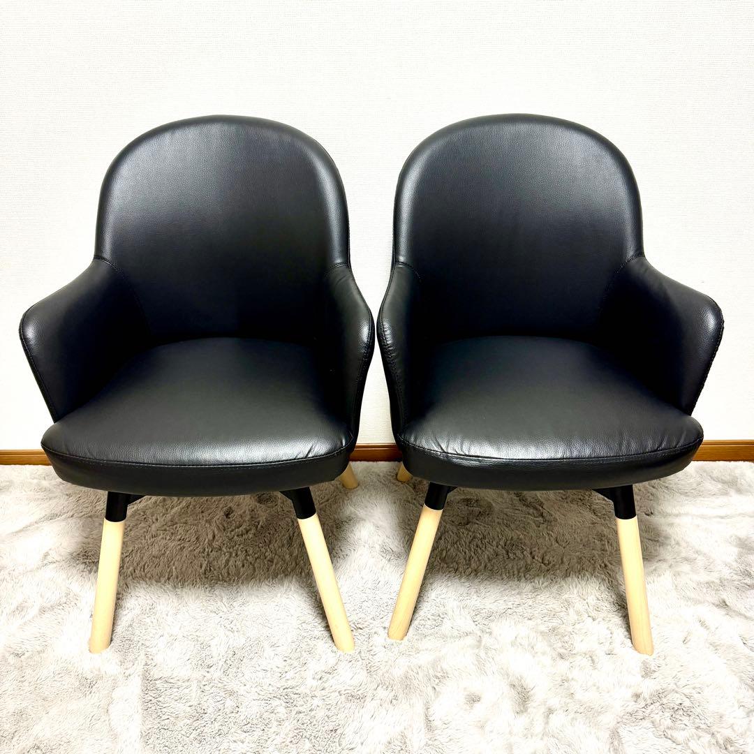 【Fishサカナ】IKEA ヤンオロフ回転パーソナルチェア ブラック Fishサカナ】IKEA ヤンオロフ回転パーソナルチェア ブラック IKEA