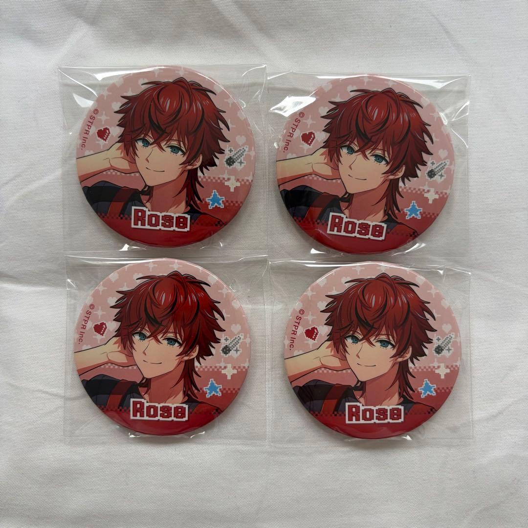 めておら ロゼ 缶バッジ - メルカリ