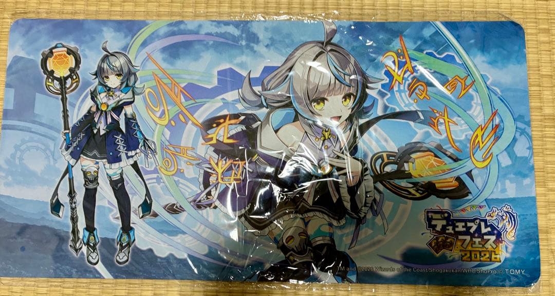 デュエプレフェス2026 ヴィヴィ(魔法少女) プレイマット - メルカリ