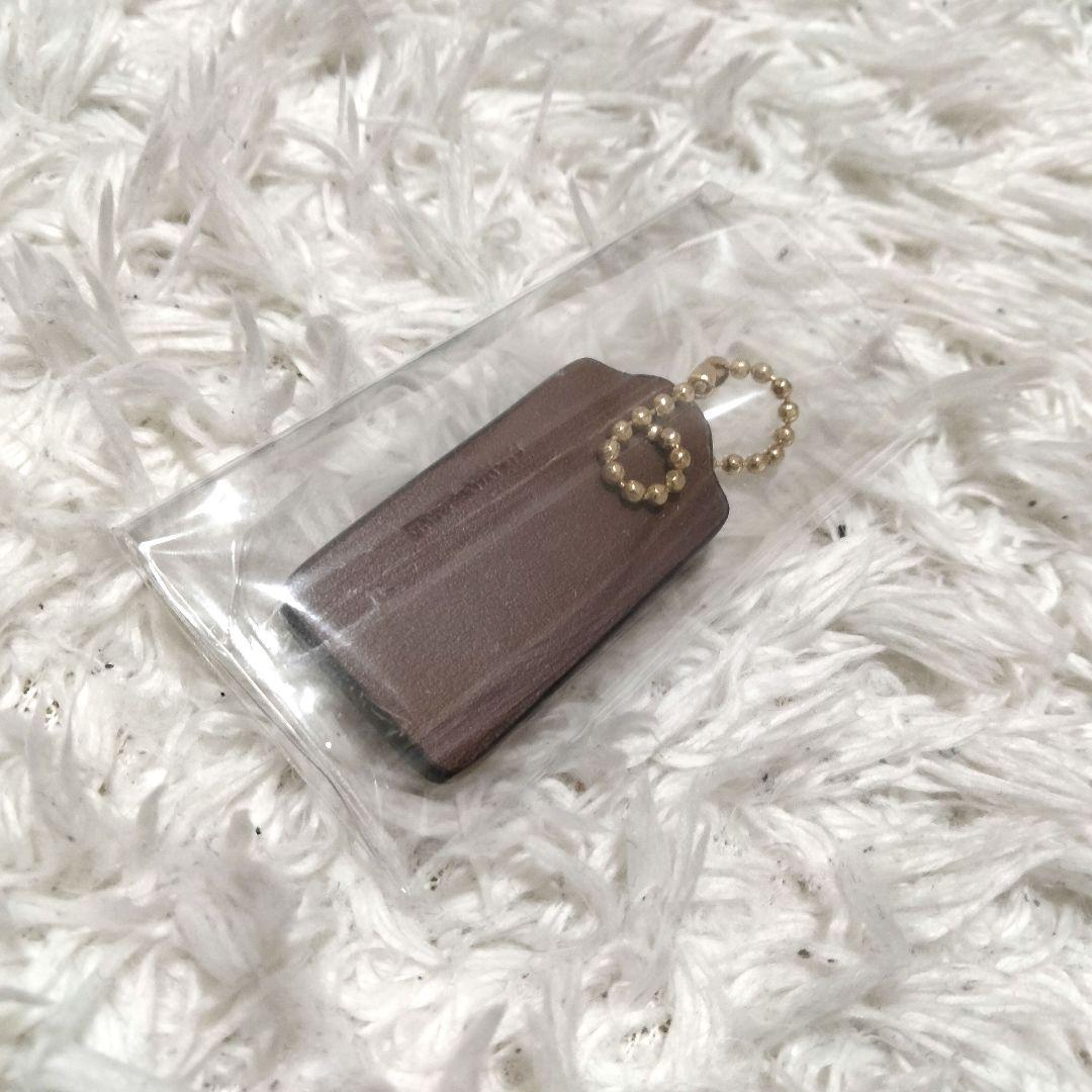 極美品 コーチ ウエストポーチ シグネチャー PVC ブラウン パックマン