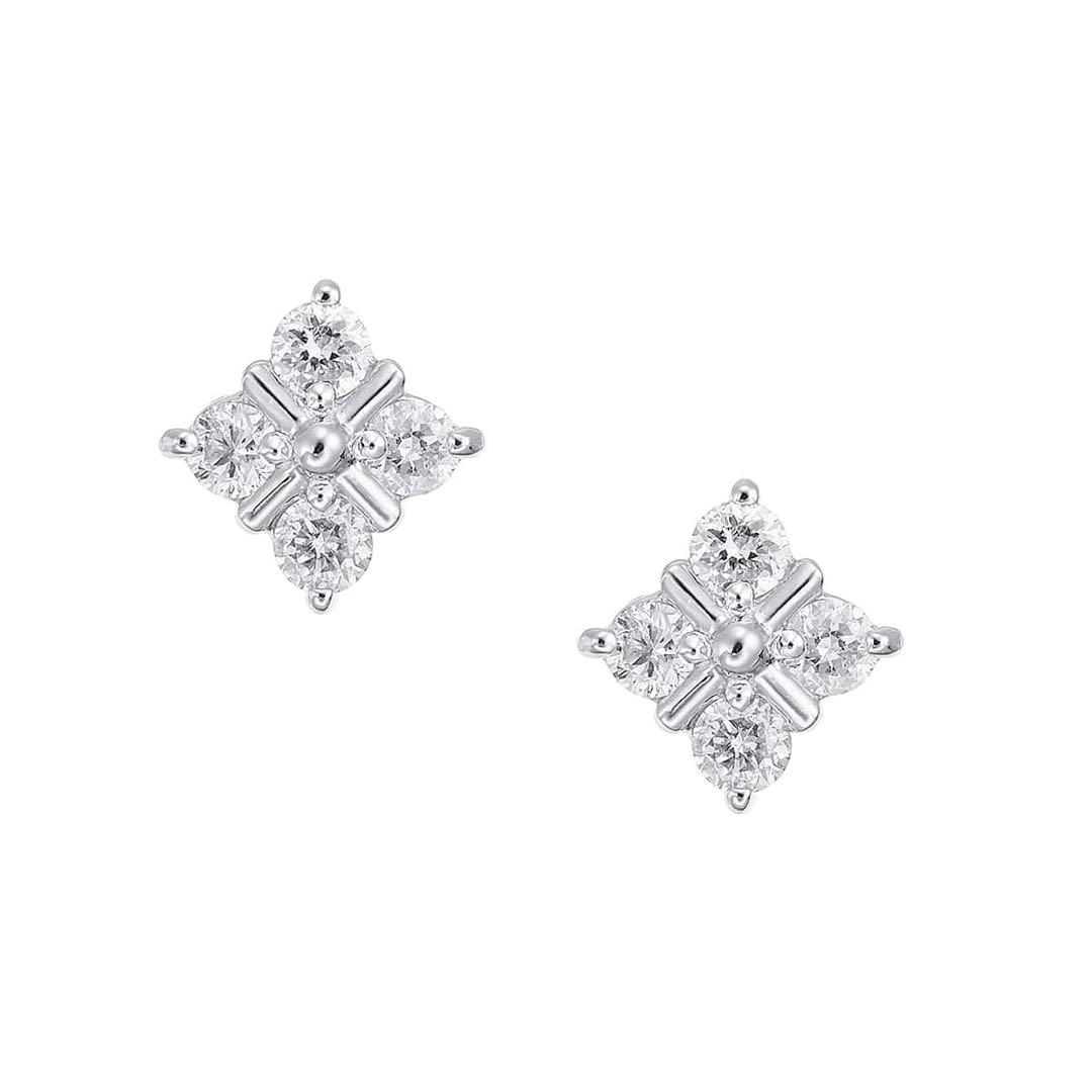 ジュエリーツツミ　ダイヤモンドピアス　プラチナ ジュエリーツツミ プラチナダイヤモンドピアス : ジュエリーツツミ