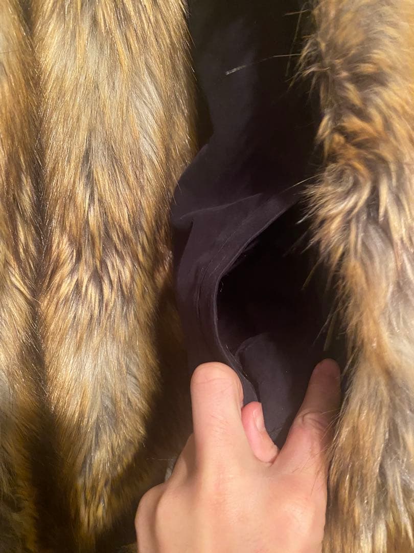 レア Dries Van Noten ファーストール ドリスヴァンノッテン