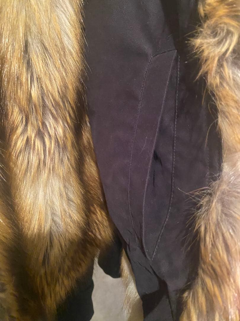 レア Dries Van Noten ファーストール ドリスヴァンノッテン