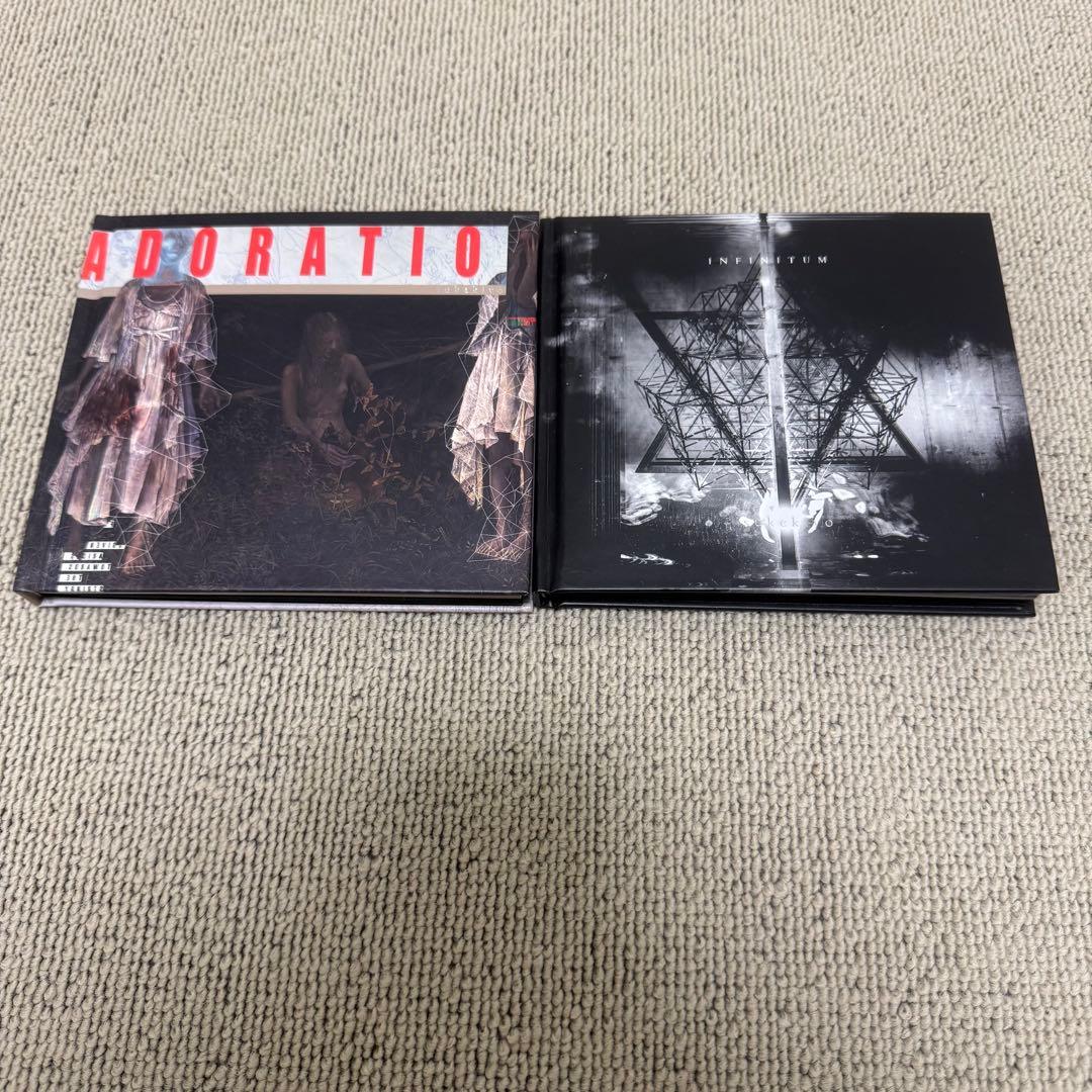 sukekiyo 限定盤アルバム2枚セット　DIR EN GREY プチブラ 京（DIR EN GREY、sukekiyo）がカフェをプロデュース！ 期間限定