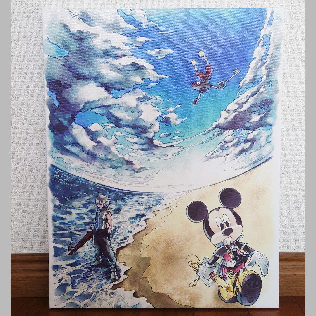 キャンバスアートボード キングダムハーツ キングダムハーツ 20th Anniversary キャンバスボード 一番くじ - メルカリ