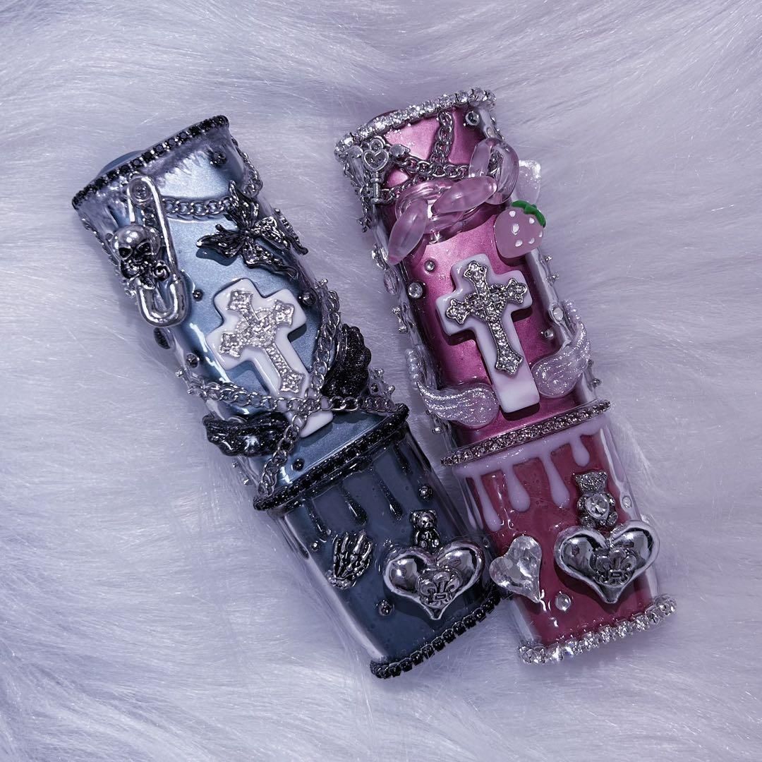 フォロワー様限定】iQOSケース デコ 十字架 - メルカリ