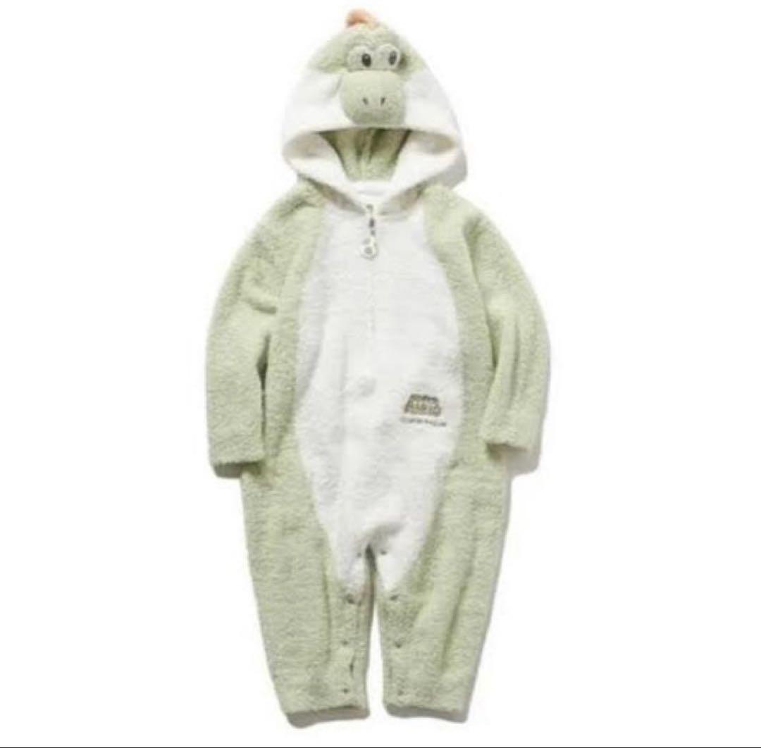 ジェラピケ　ヨッシー　ロンパース gelato pique（ジェラートピケ）の「【スーパーマリオ】【ベビー