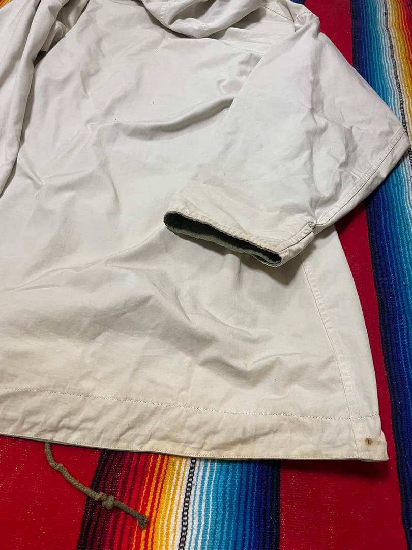 40s 米軍 スノーパーカー スモッグ U.S.Army リバーシブル M-42