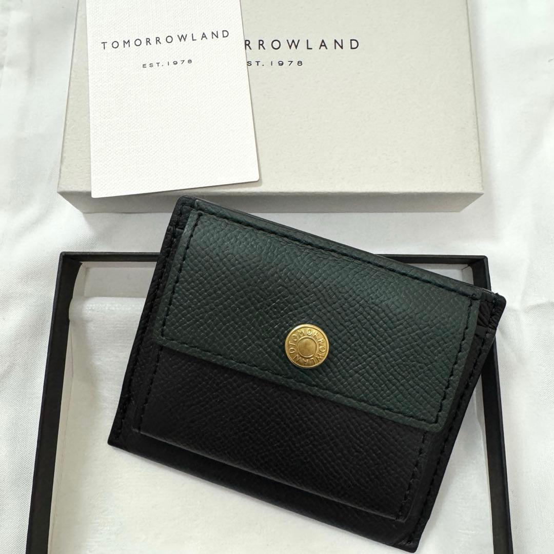 【別注】BROOKLYN MUSEUM ミニスナップウォレット コンビ 別注】BROOKLYN MUSEUM ミニスナップウォレット コンビ