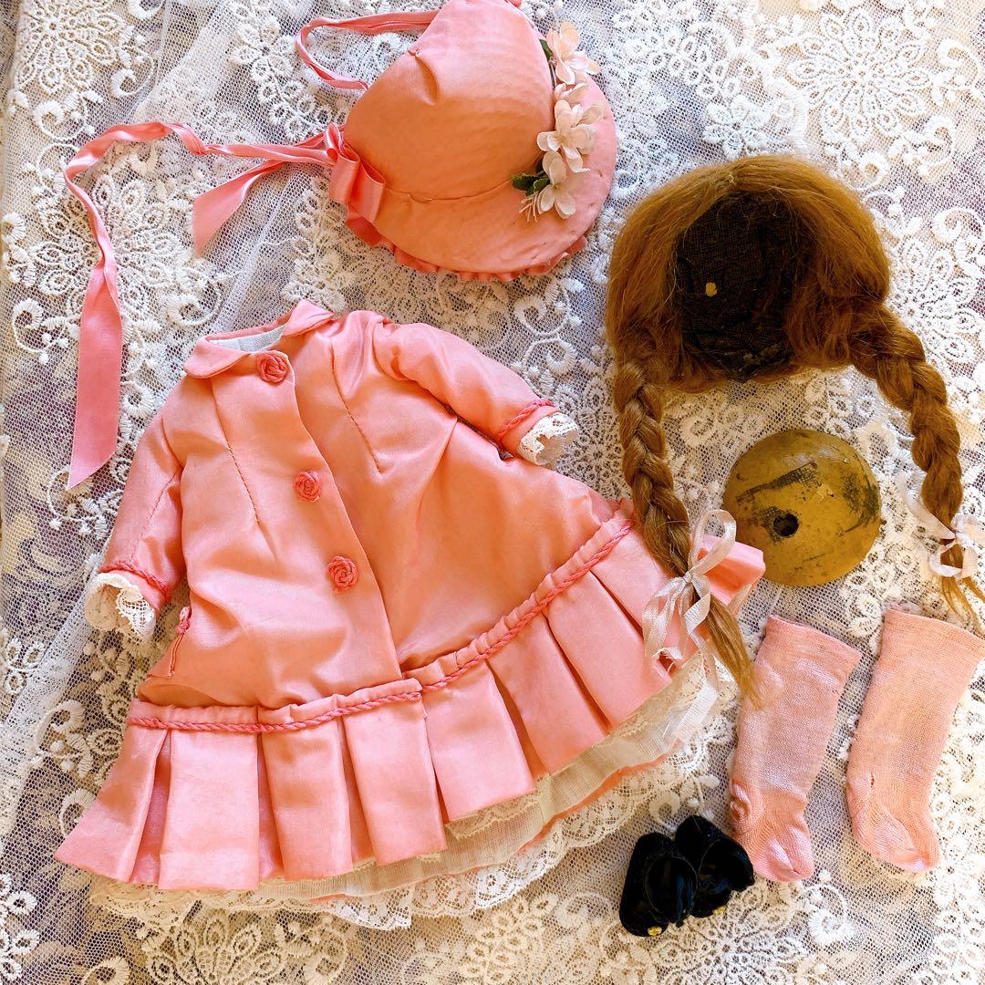 アンティークドール ビスクドール♥愛らしいお嬢さん♥シモンハル