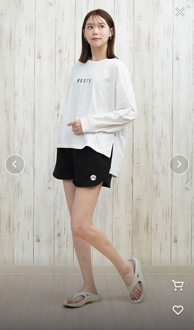 RUSTY/ラスティー 水着 4点セット 水陸両用 UVカット RUSTY（ラスティ） 水着 RUSTY/ラスティー キッズ 水着4点セット 水陸