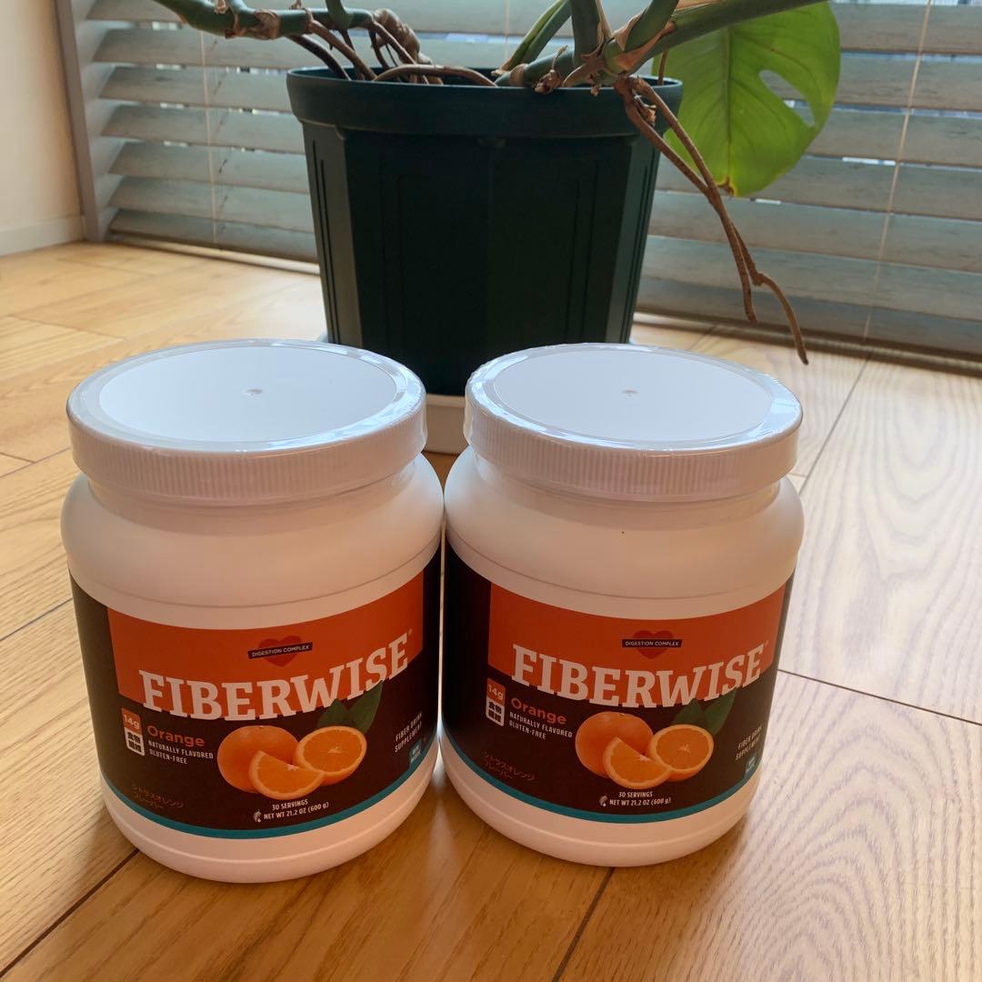 FIBERWISE オレンジ 2個セット - メルカリ