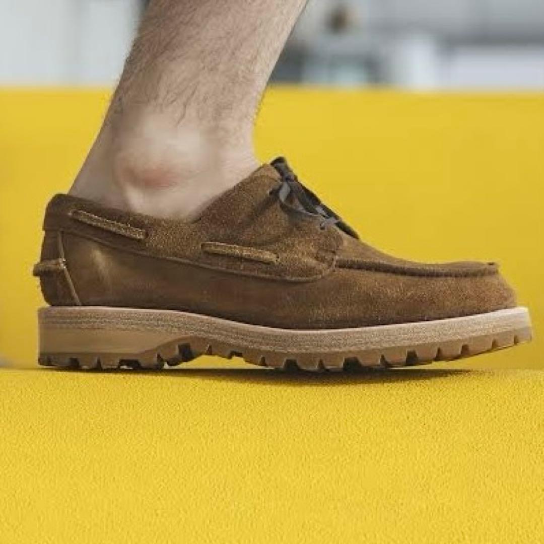 靴 nonnative MARINER MOC SHOES COW LEATHER MARINER MOC SHOES COW LEATHER WITH GORE-TEX | nonnative | A(e)_STORE