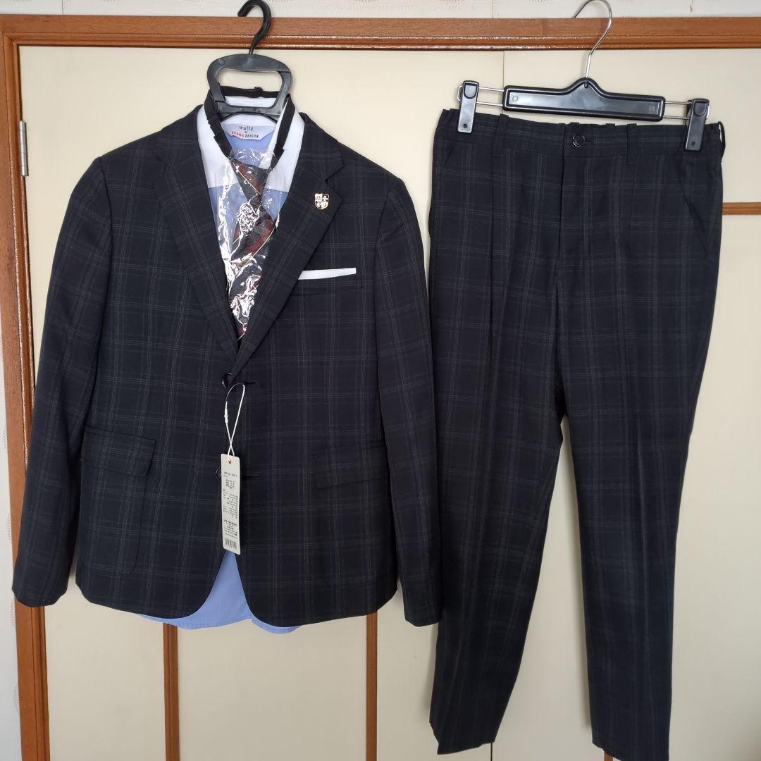 waltz by BEAMS DESIGN　フォーマルスーツセット 150 waltz by BEAMS DESIGN フォーマルスーツ 150 卒業式 - メルカリ