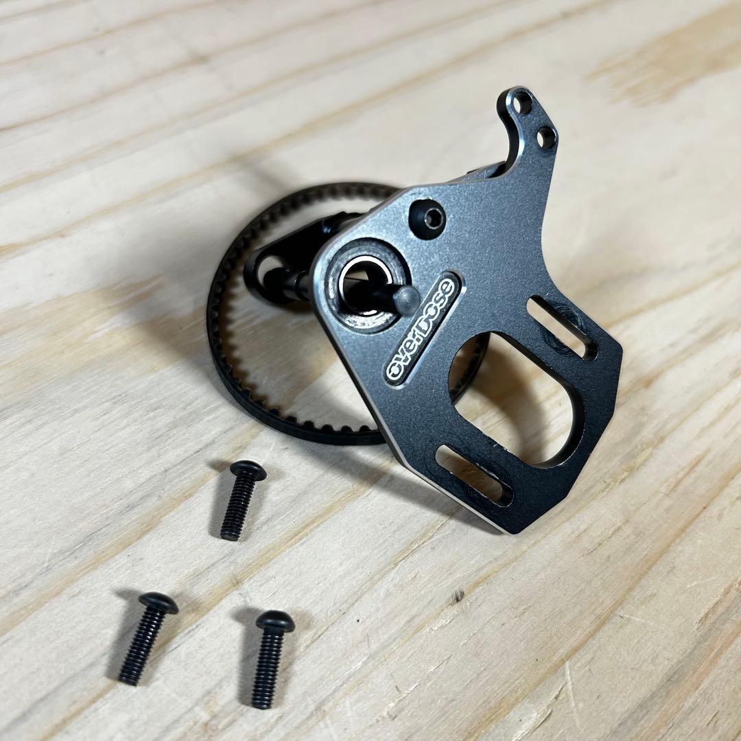 え*ん様 OD2874 OVERDOSE GALM ガルム リヤマウント オーバ Overdose GALM Ver.2 Aluminum Rear Mount Kit Black