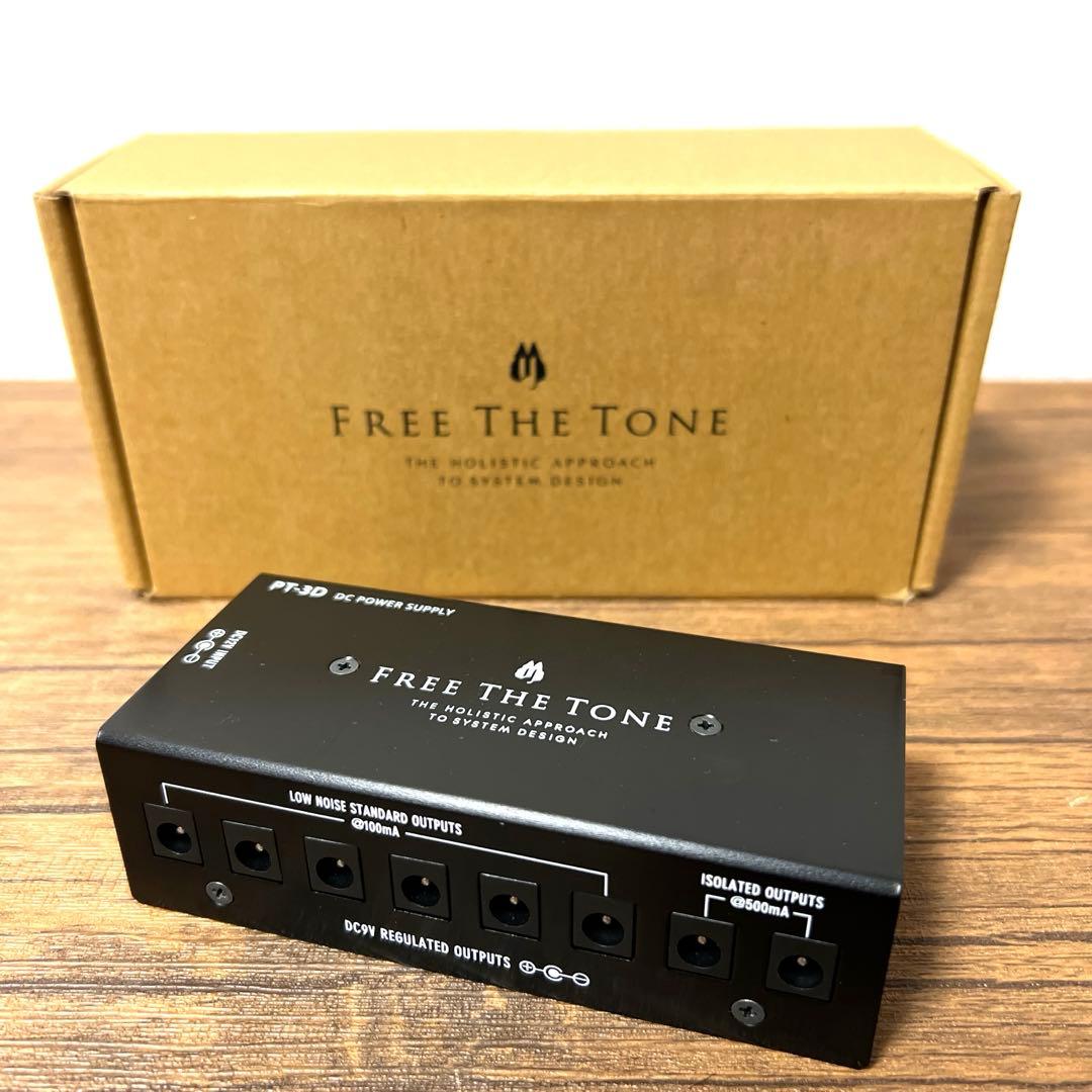 FREE THE TONE PT-3D DC パワーサプライ Free The Tone PT-3D DC POWER SUPPLY（パワーサプライ） ｜イケベ楽器