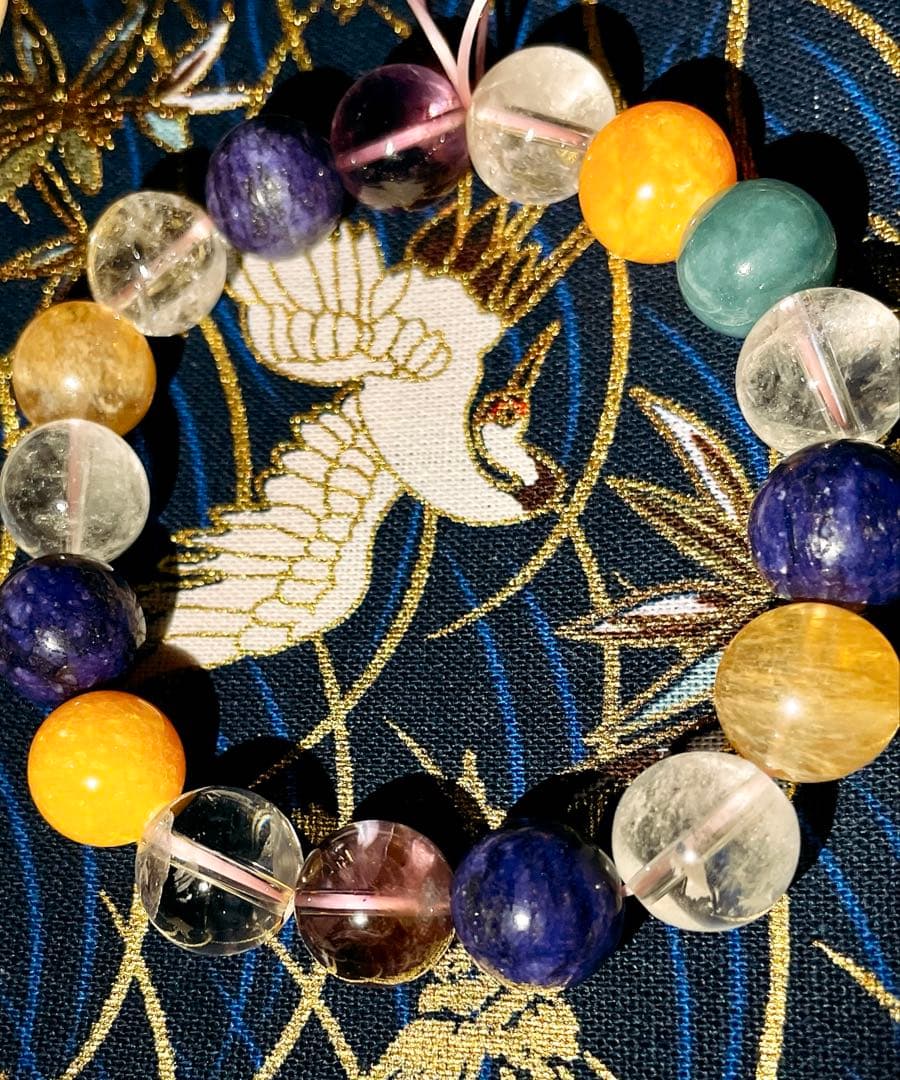 究極特級SSSS呪物 圧倒的黄金オーラを纏う金運豪運ブレスレット VIP品