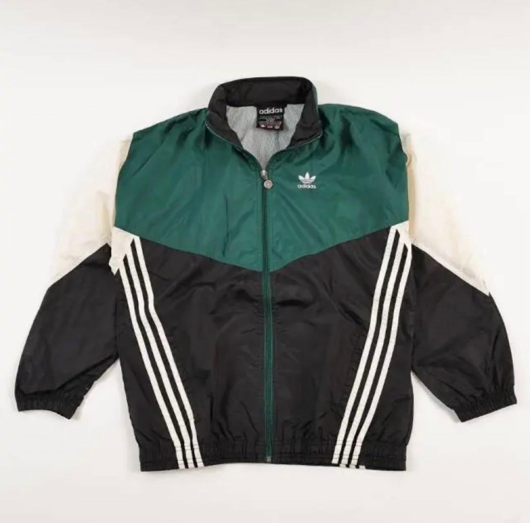 adidas 80s ナイロンジャケット 常田大希着用 同型同色 - メルカリ
