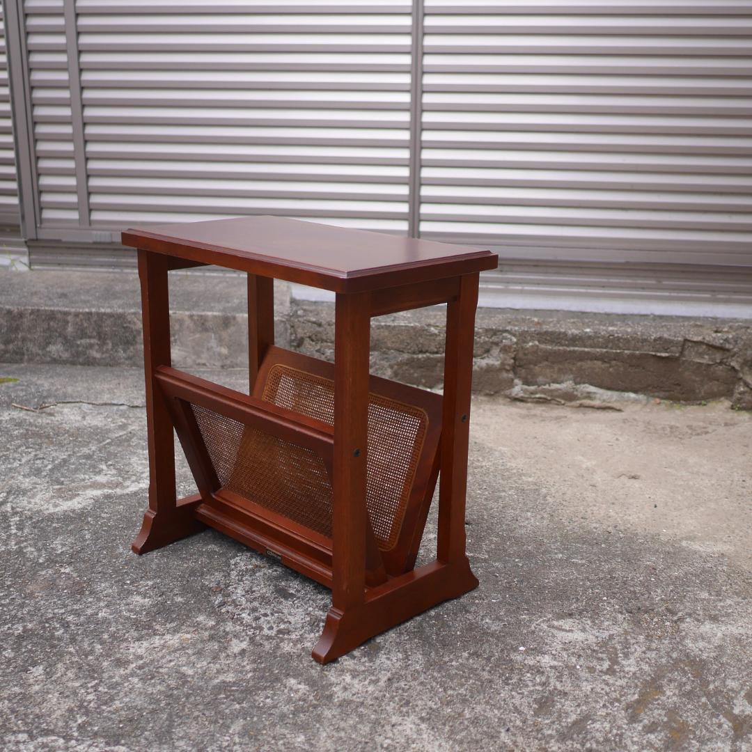 マルニ木工 maruni 地中海シリーズ マガジンラック サイドテーブル 机 マルニ 地中海 No.5405-00 マガジンラック | 家具インテリア通販