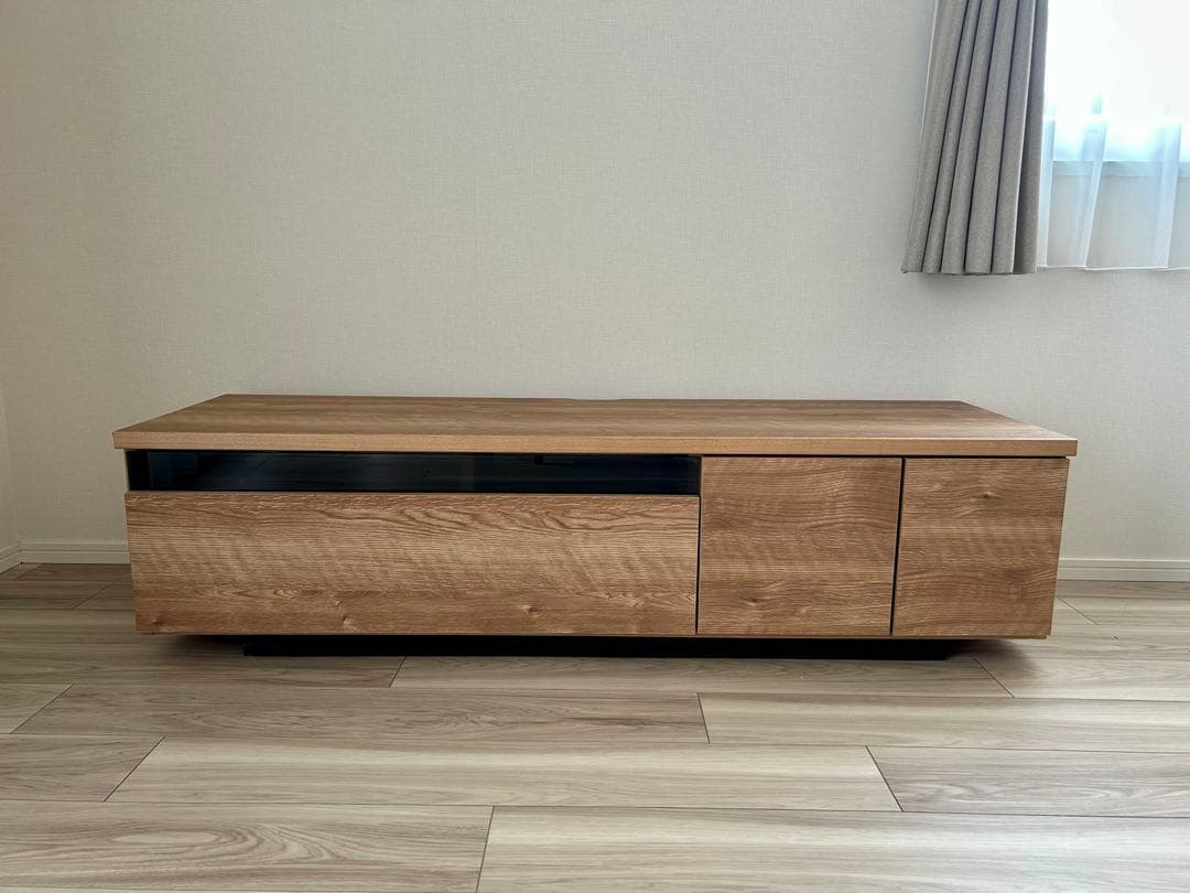 【LOWYA】テレビボード（幅140cm） LOWYA（ロウヤ） テレビ台 テレビボード 140 ローボード 収納棚