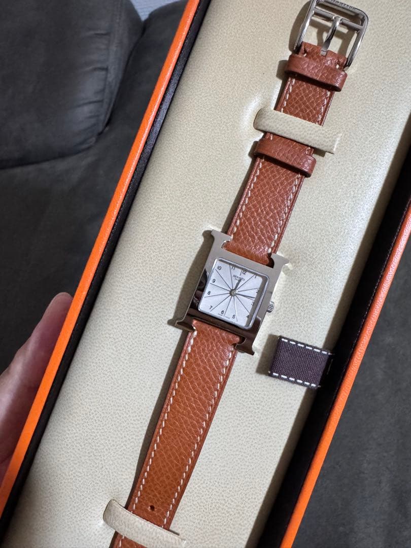 エルメス HERMES H Watch エルメス Hウォッチの腕時計（HERMES）| 東京銀座のヴィンテージドレス