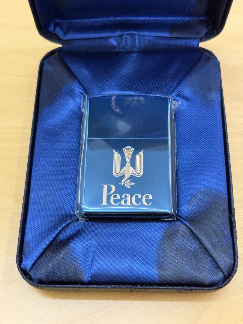 Peace ZIPPO 香るピースの物語 非売品 限定品 希少 新品未使用