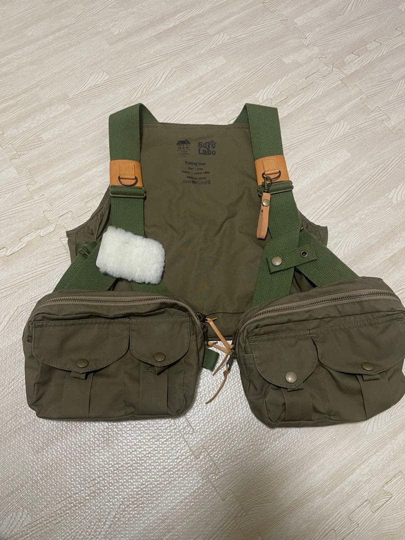 フィッシングベスト　フライベスト　フィルソン　　ソトラボ 楽天市場】FILSON フィルソン ベスト MESH FLY FISHING STRAP VEST