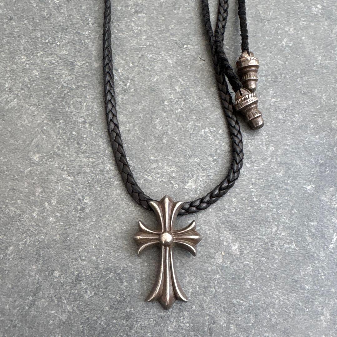 【正規品】ChromeHearts スモールクロス CHROME HEARTS（クロムハーツ） CHクロス スモール SM ペンダント with