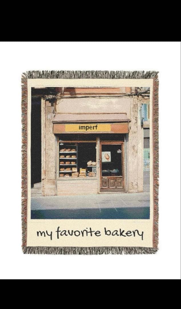 BAKERY THROW BLANKET］imperf ブランケット - メルカリ