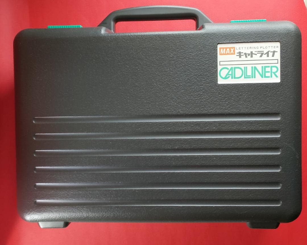 MAX キャドライナ CD-7800本体とケース、取扱説明書付き 473 - メルカリ