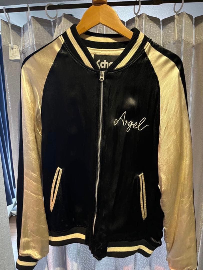 Schott ANGEL SATIN SKA JACKET スカジャン Schott N.Y.C（ショット） Schott サテン スカジャン 