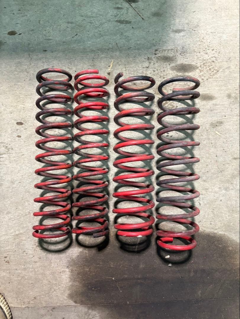 アルマージ ジムニー4インチアップスプリング 送料無料 ジムニーJB64 74系4インチスプリング : ジムニー