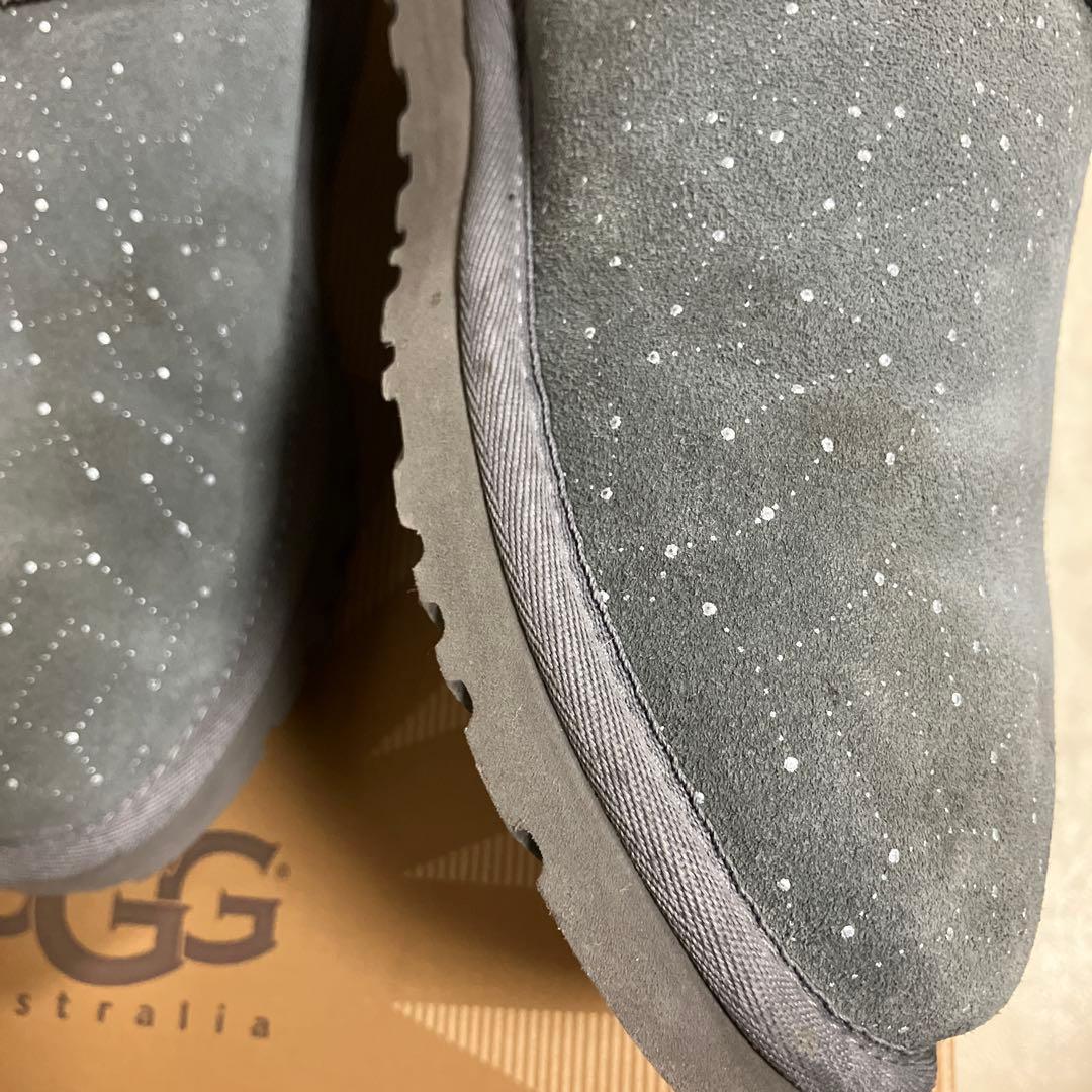 UGG MINI BAILEY BUTTON BLINGスワロフスキー23㎝ - メルカリ