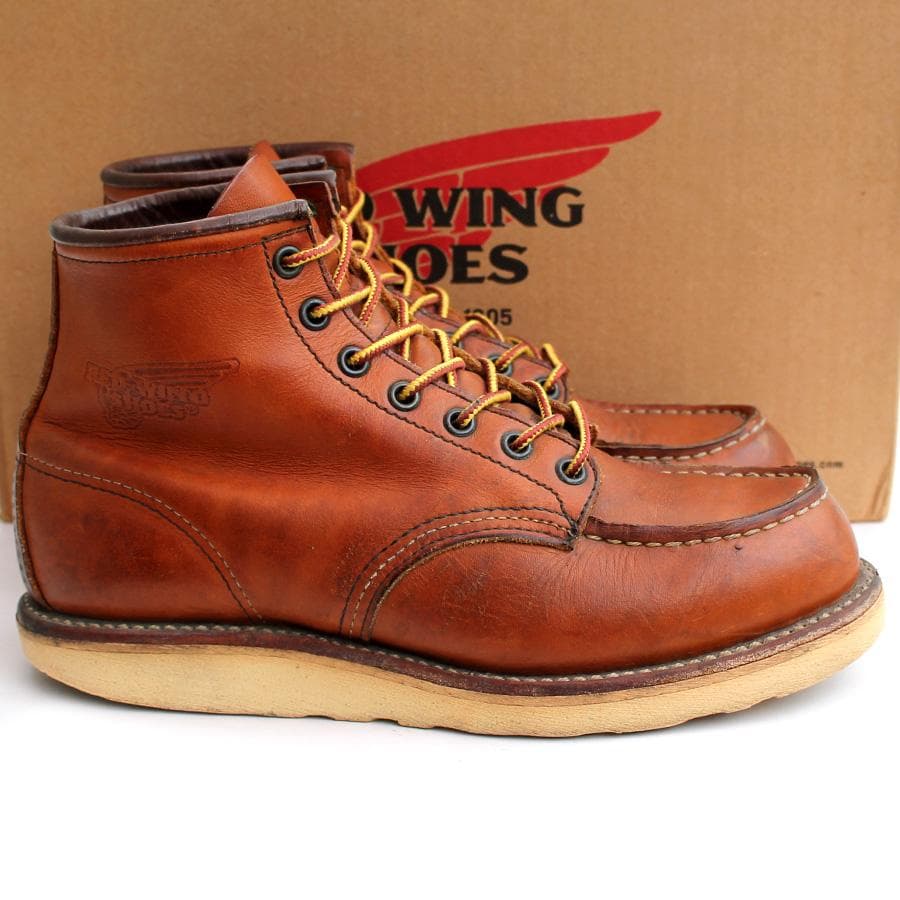 RED WING レッドウィング 875 アイリッシュセッター モックトゥ - メルカリ