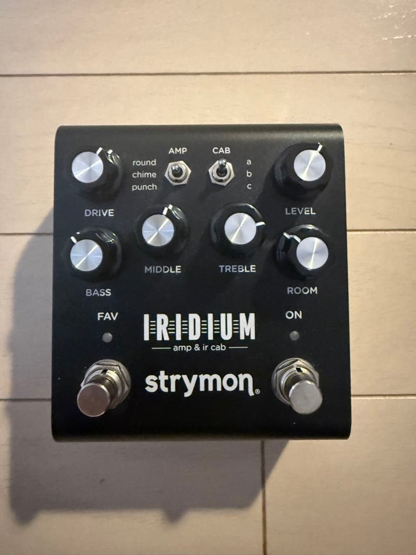Strymon IRIDIUM アンプシミュレーター レビュー】Strymonのアンプシミュ「IRIDIUM」※2021/1/15更新