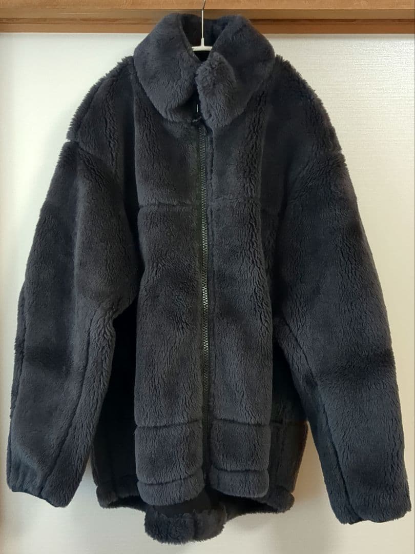 chaos カオス ウールボアブルゾン スミクロ - メルカリ